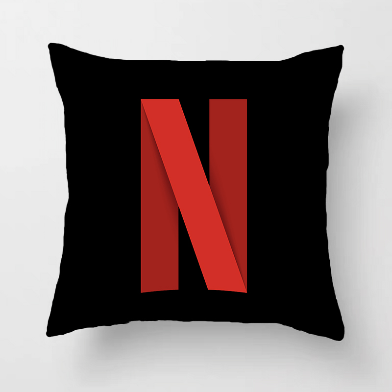 ปลอกหมอนอิงสำหรับโซฟา Netflix  - Home Decor Netflix บทวิจารณ์และราคา