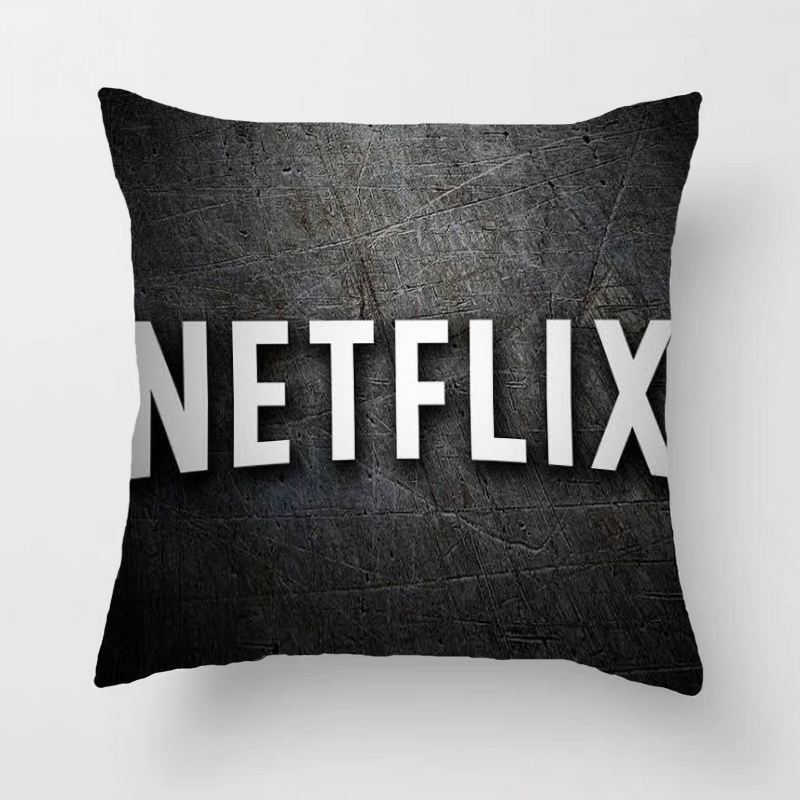 ปลอกหมอนอิงสำหรับโซฟา Netflix  - Home Decor Netflix บทวิจารณ์และราคา