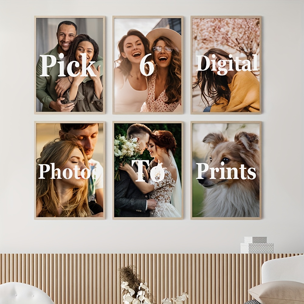 6 ชิ้น/ชุด ภาพพิมพ์บนผ้าใบแบบก - Home Decor Kit บทวิจารณ์และราคา