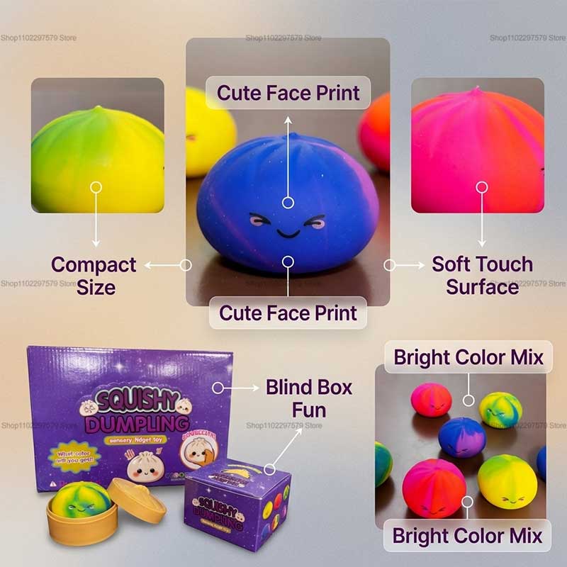 ของเล่นรูปขนมปังนึ่งสีรุ้งแบบใ - Home Decor Unique Items บทวิจารณ์และราคา