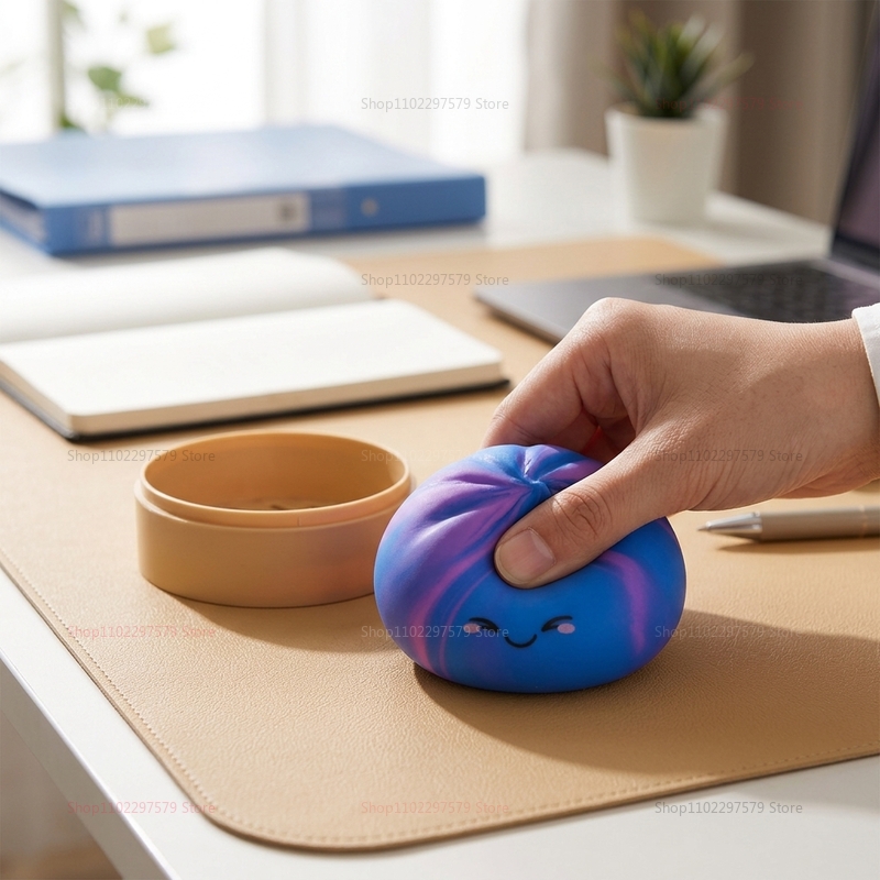 ของเล่นรูปขนมปังนึ่งสีรุ้งแบบใ - Home Decor Unique Items บทวิจารณ์และราคา