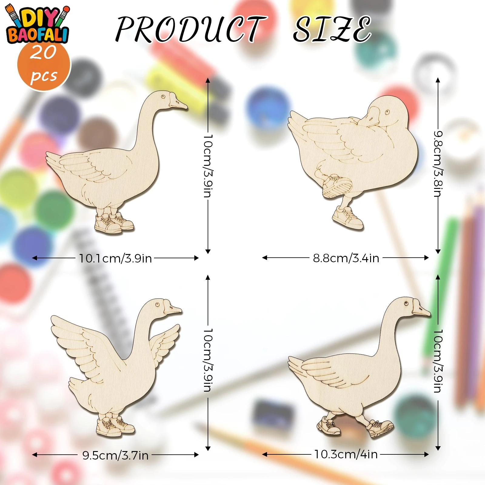 ชุดงานฝีมือไม้ยังไม่เสร็จสมบูร - Home Decor Kit บทวิจารณ์และราคา