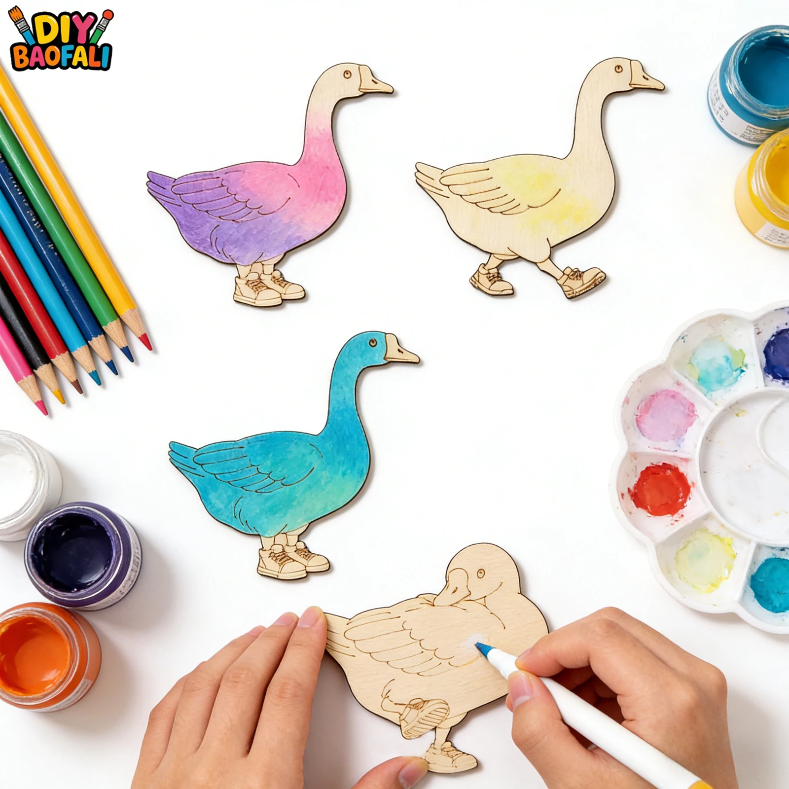 ชุดงานฝีมือไม้ยังไม่เสร็จสมบูร - Home Decor Kit บทวิจารณ์และราคา