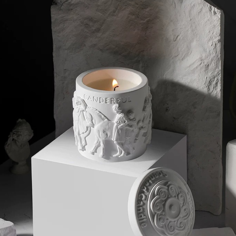 กล่องของขวัญเทียนหอม, ชุดอโรมา - Scented Candle Set บทวิจารณ์และราคา