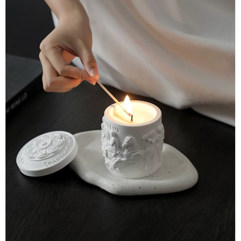 กล่องของขวัญเทียนหอม, ชุดอโรมา - Scented Candle Set บทวิจารณ์และราคา