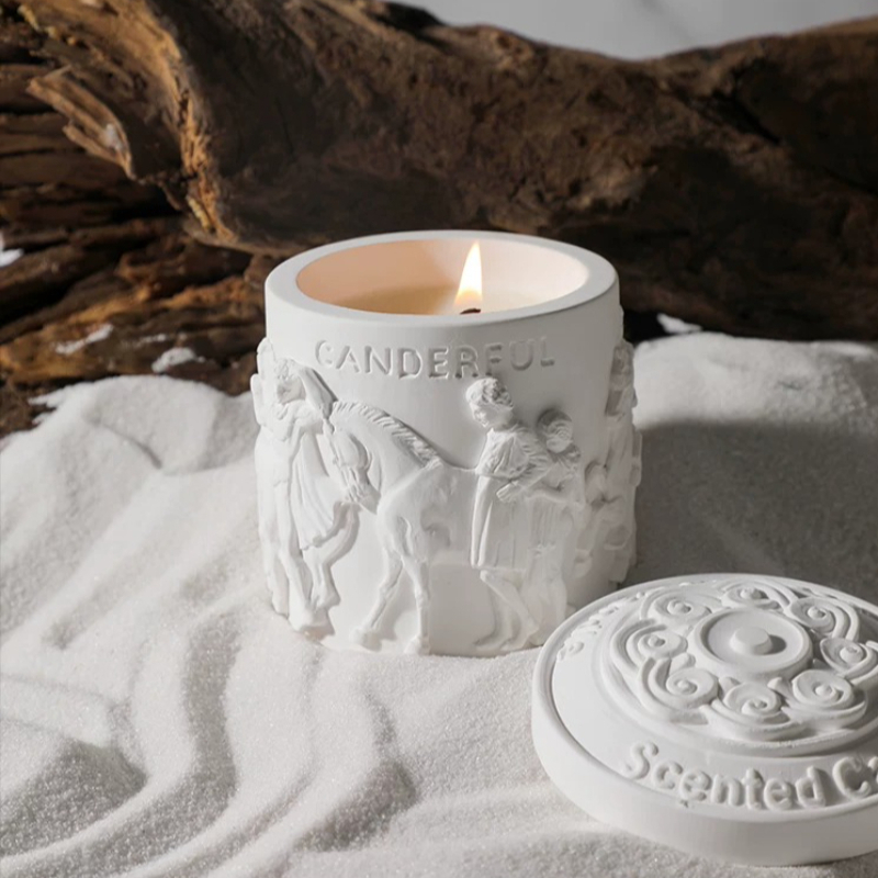 กล่องของขวัญเทียนหอม, ชุดอโรมา - Scented Candle Set บทวิจารณ์และราคา